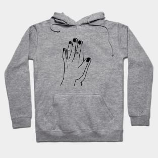 Holding Hands, Relationship, Love, Couple Hoodie